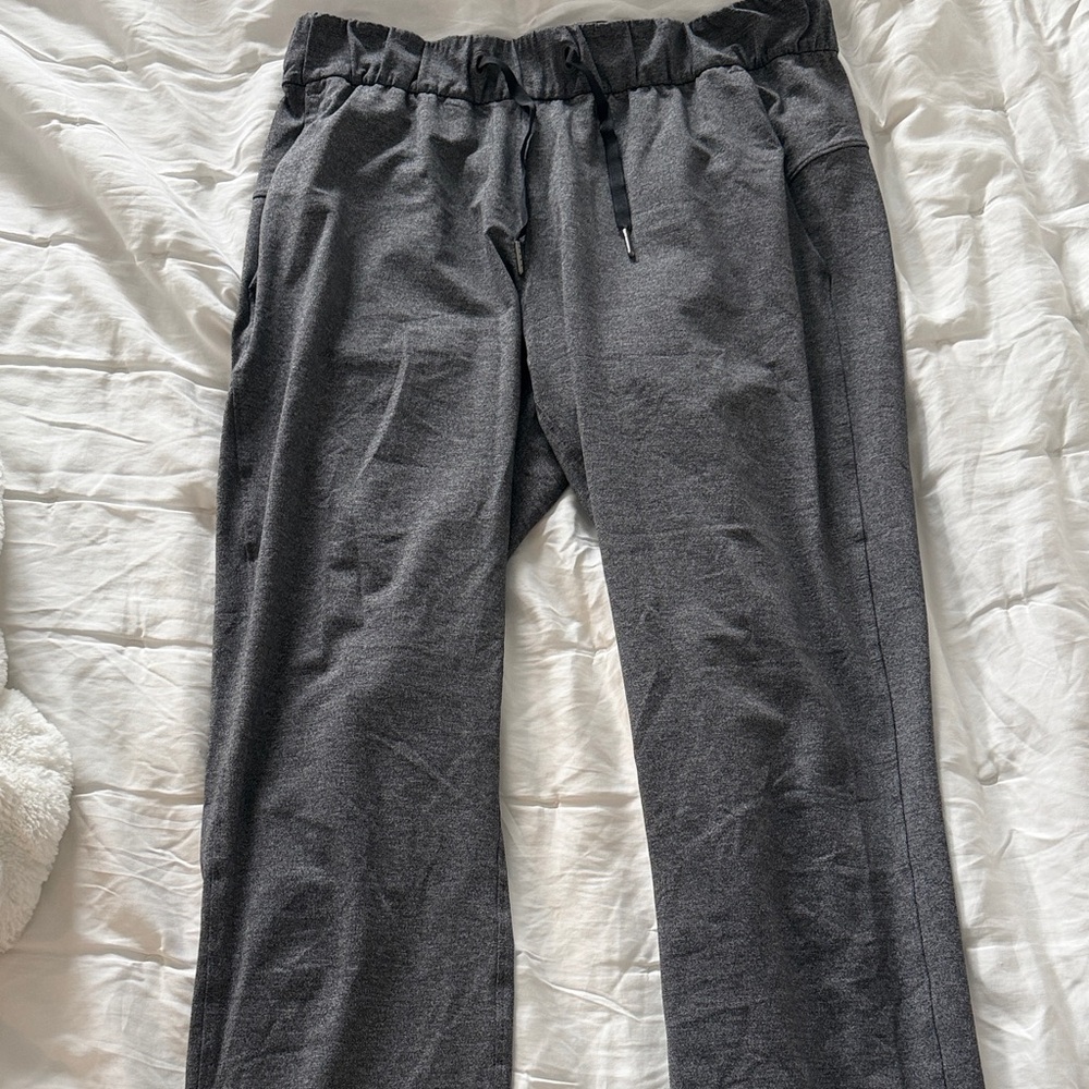 lululemon athletica Women’s Dark Gray Drawstring Joggers
